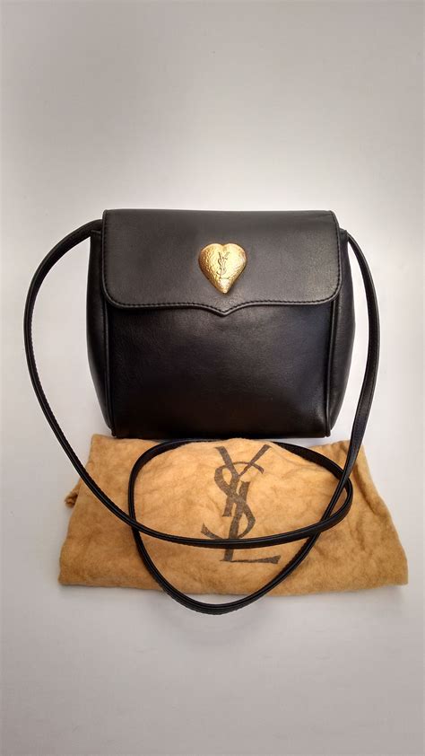 borsa ysl ebay|Vintage ysl yves saint laurent shoulder bag crossbody luxury .